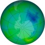 Antarctic Ozone 2003-07-19